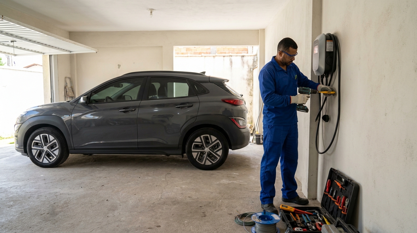 Instalação Residencial em Taubaté‑SP