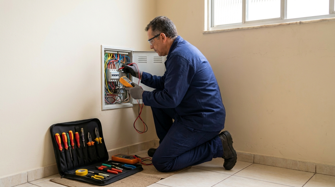 Instalações Elétricas Residenciais em Taubaté‑SP